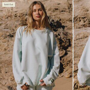 Daily Drills Unisex Oversized Crew: Lake Day